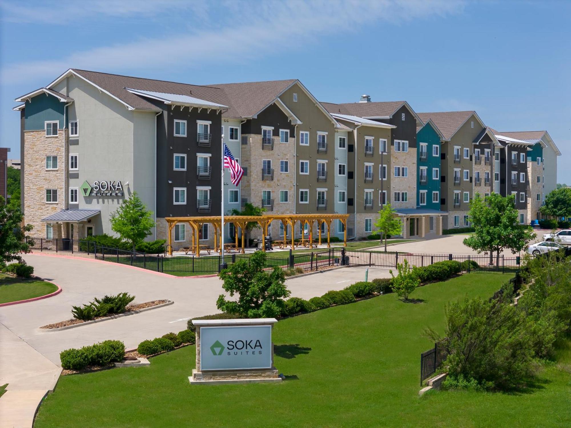 Soka Suites Dallas - Las Colinas Ірвінг Екстер'єр фото